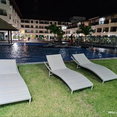 Flat fantástico na Beira Mar em Tamandaré Exterior foto