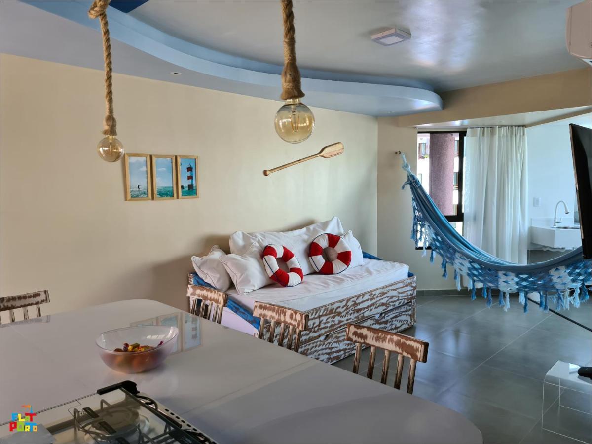 Flat fantástico na Beira Mar em Tamandaré Exterior foto
