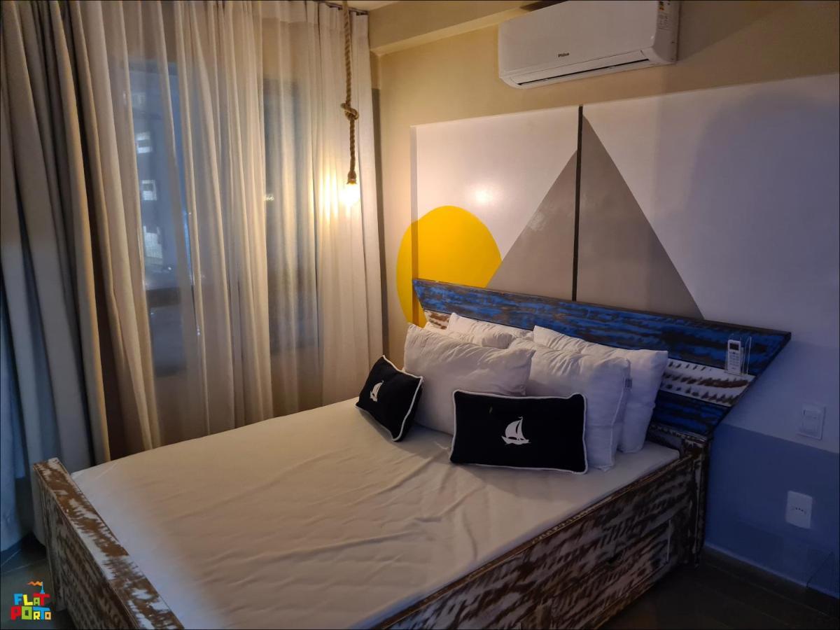 Flat fantástico na Beira Mar em Tamandaré Exterior foto