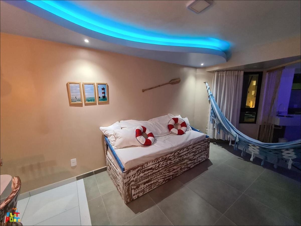 Flat fantástico na Beira Mar em Tamandaré Exterior foto