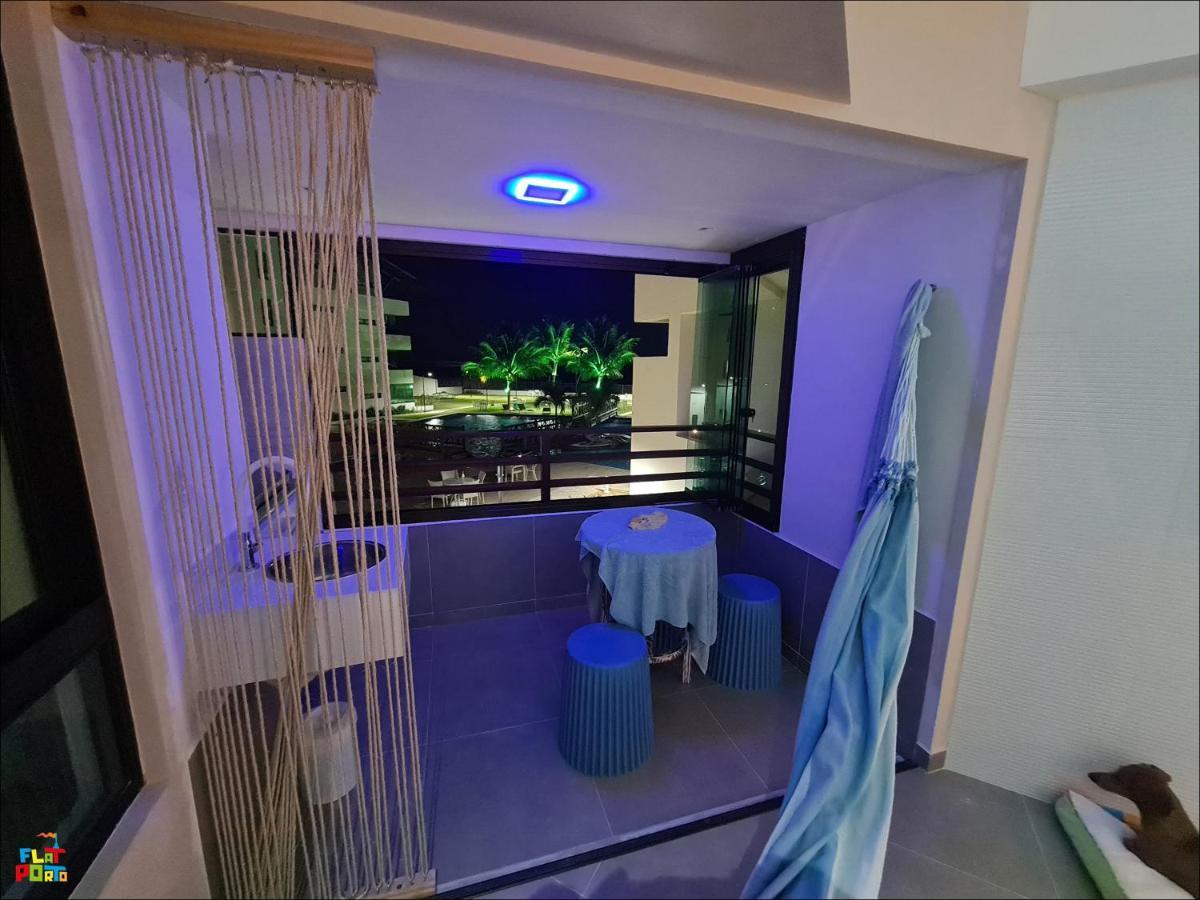 Flat fantástico na Beira Mar em Tamandaré Exterior foto