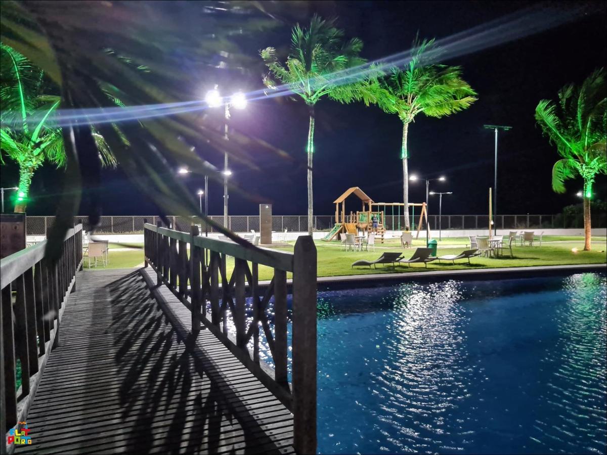 Flat fantástico na Beira Mar em Tamandaré Exterior foto