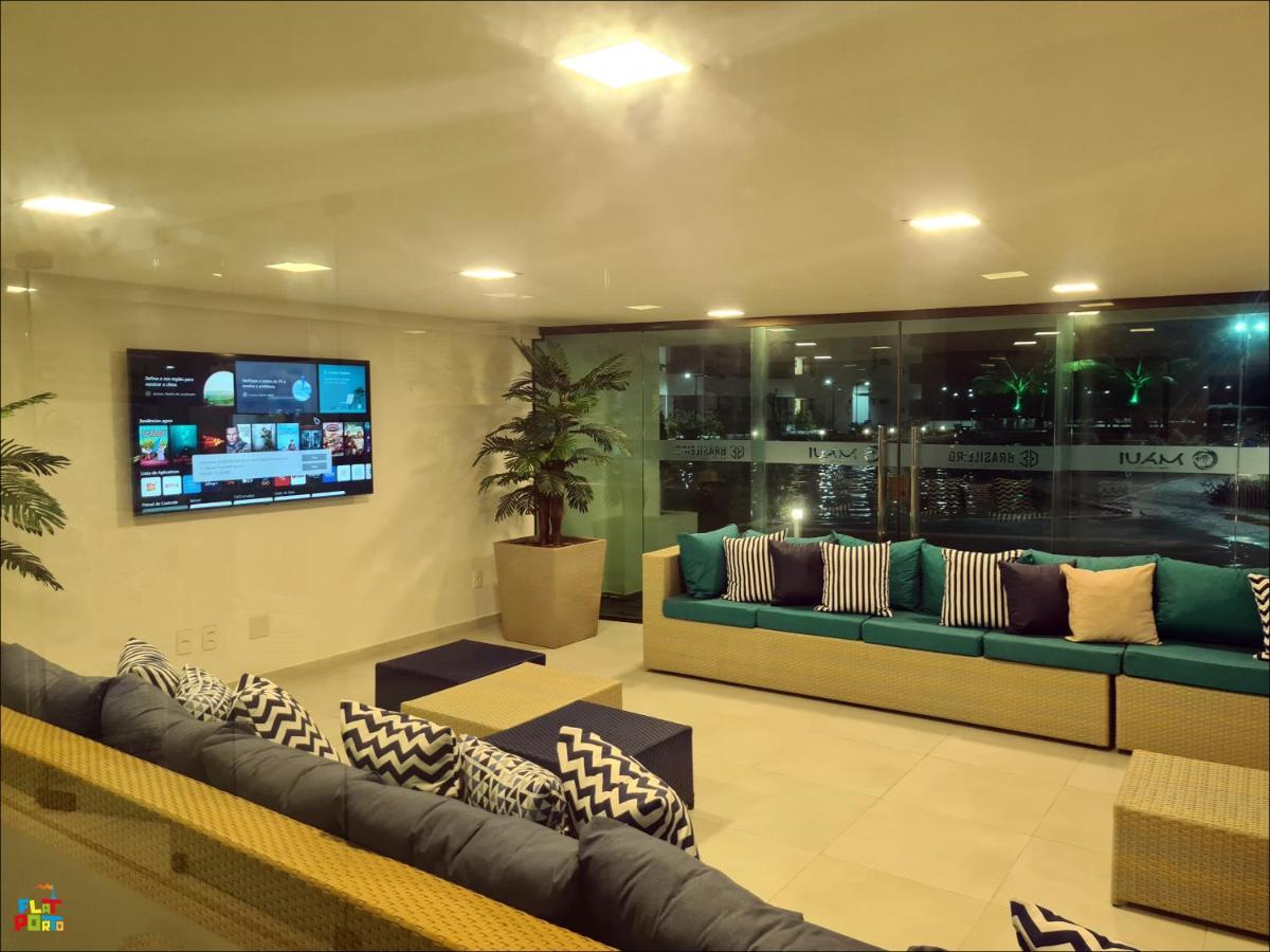 Flat fantástico na Beira Mar em Tamandaré Exterior foto
