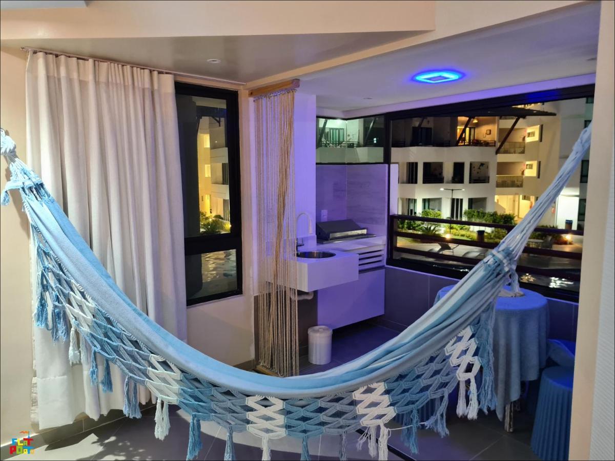 Flat fantástico na Beira Mar em Tamandaré Exterior foto