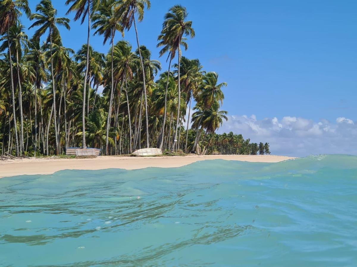 Flat fantástico na Beira Mar em Tamandaré Exterior foto