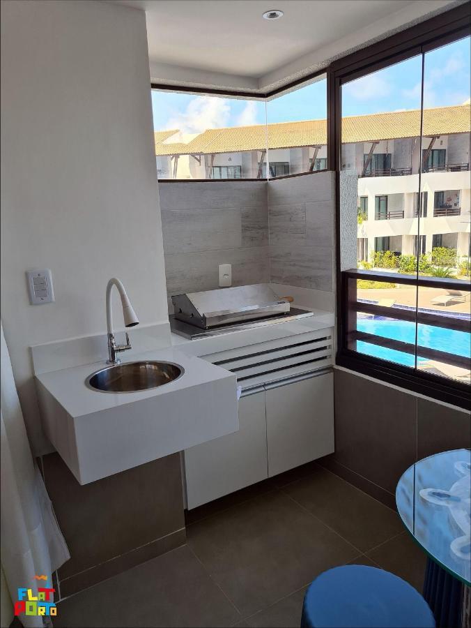 Flat fantástico na Beira Mar em Tamandaré Exterior foto