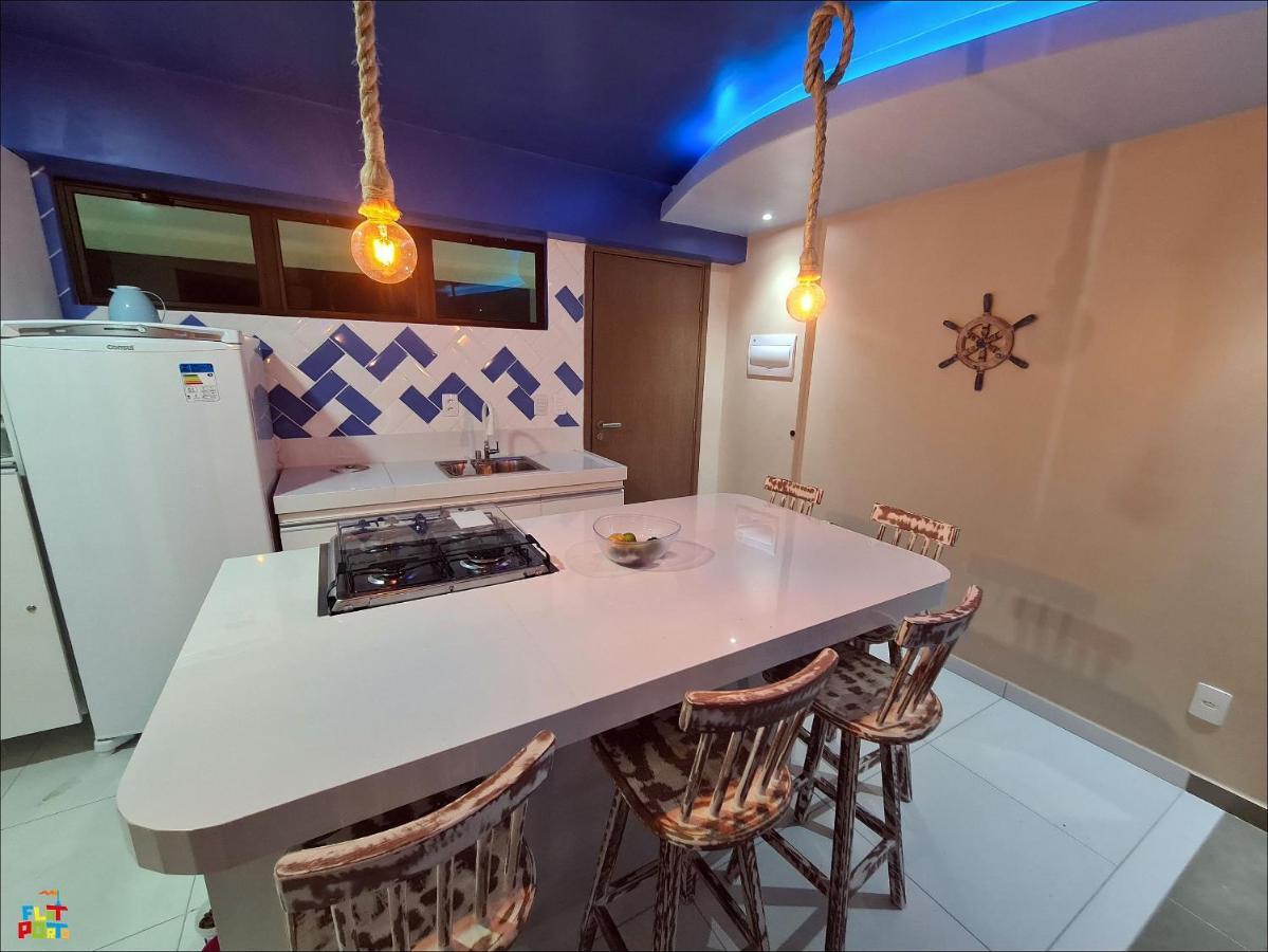 Flat fantástico na Beira Mar em Tamandaré Exterior foto