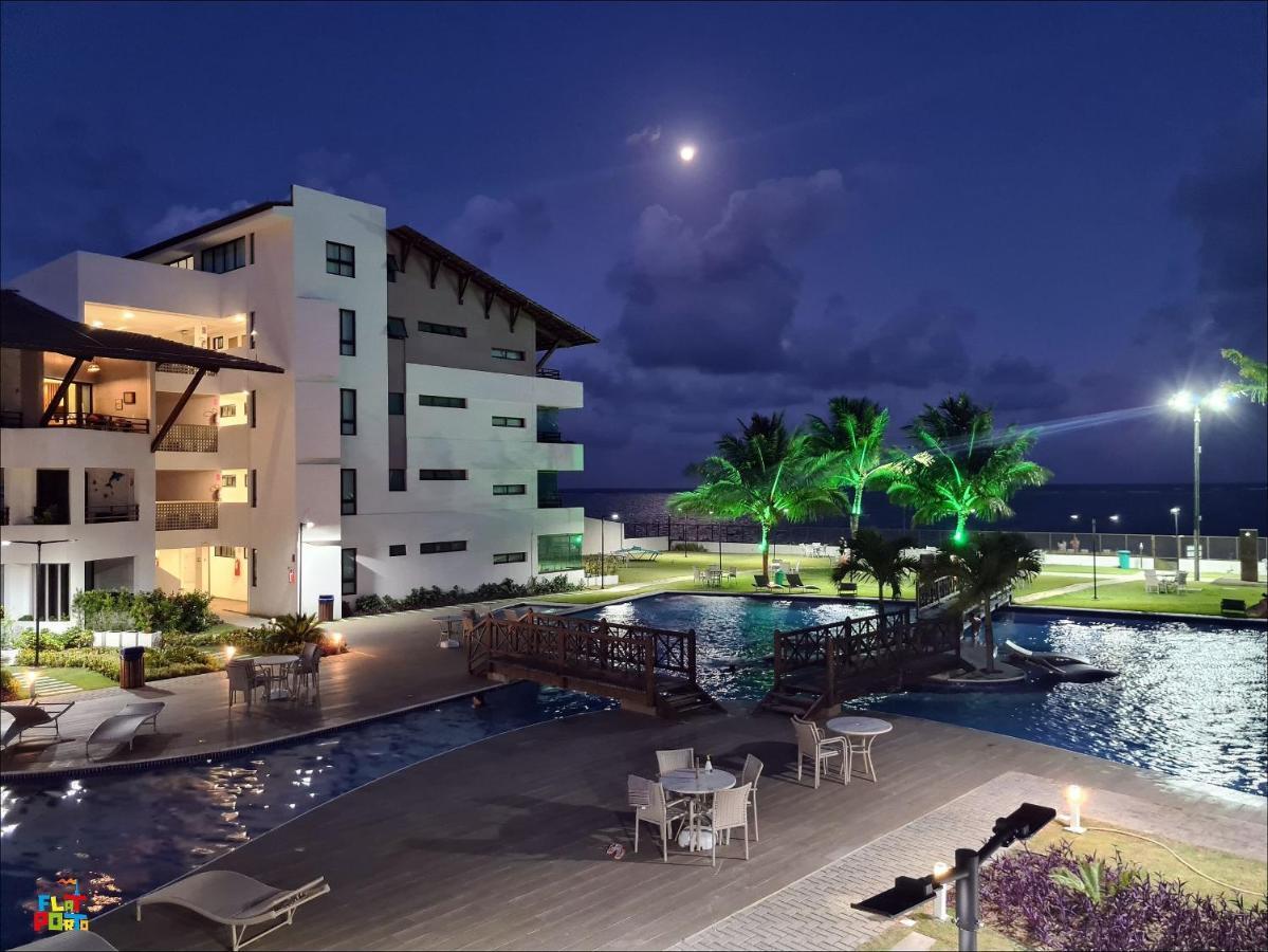 Flat fantástico na Beira Mar em Tamandaré Exterior foto
