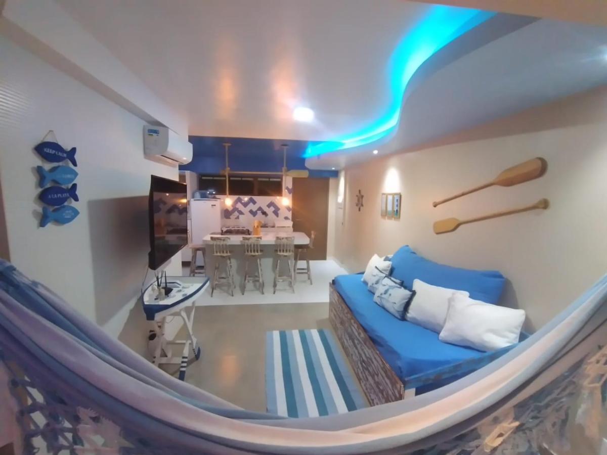 Flat fantástico na Beira Mar em Tamandaré Exterior foto