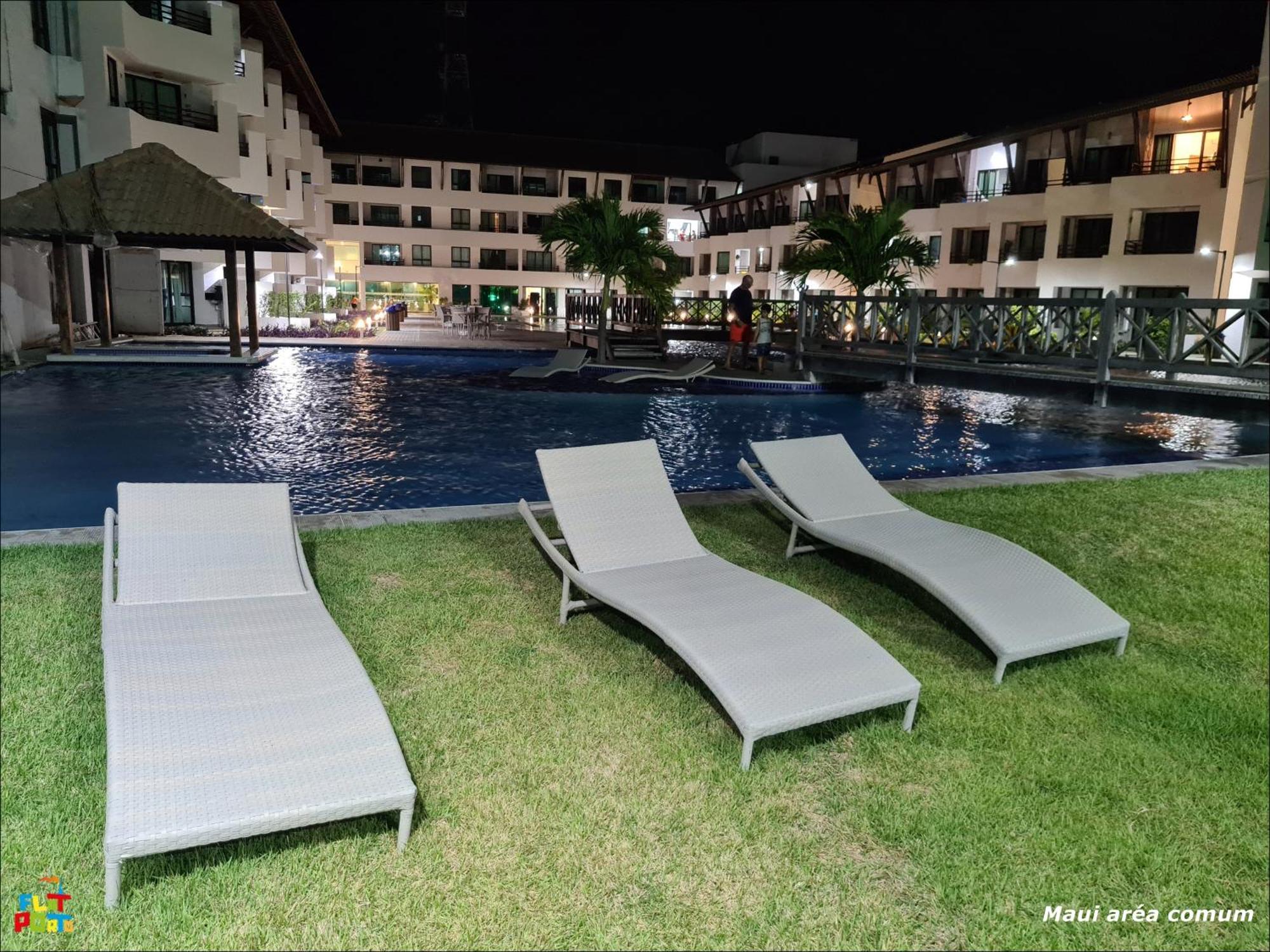 Flat fantástico na Beira Mar em Tamandaré Exterior foto