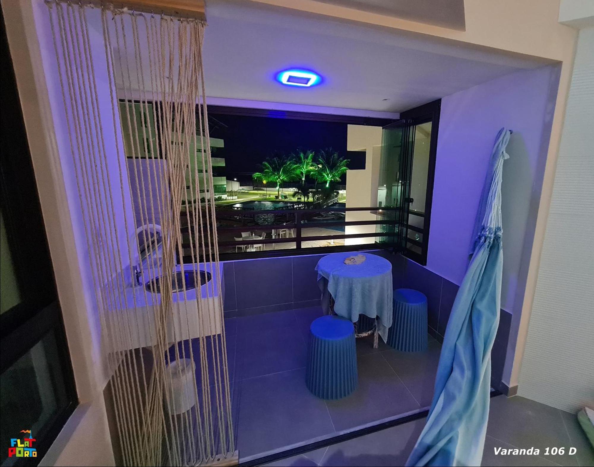 Flat fantástico na Beira Mar em Tamandaré Exterior foto
