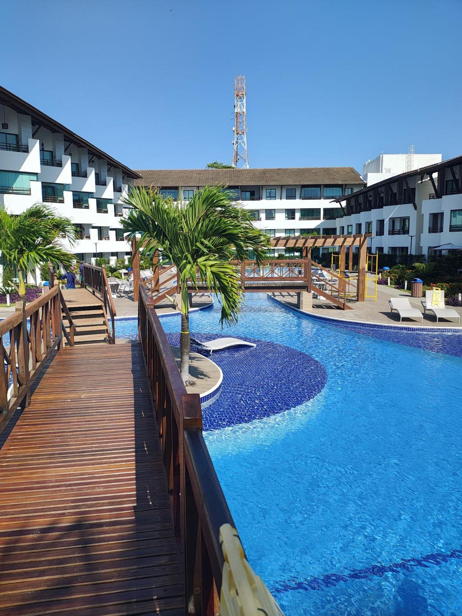 Flat fantástico na Beira Mar em Tamandaré Exterior foto