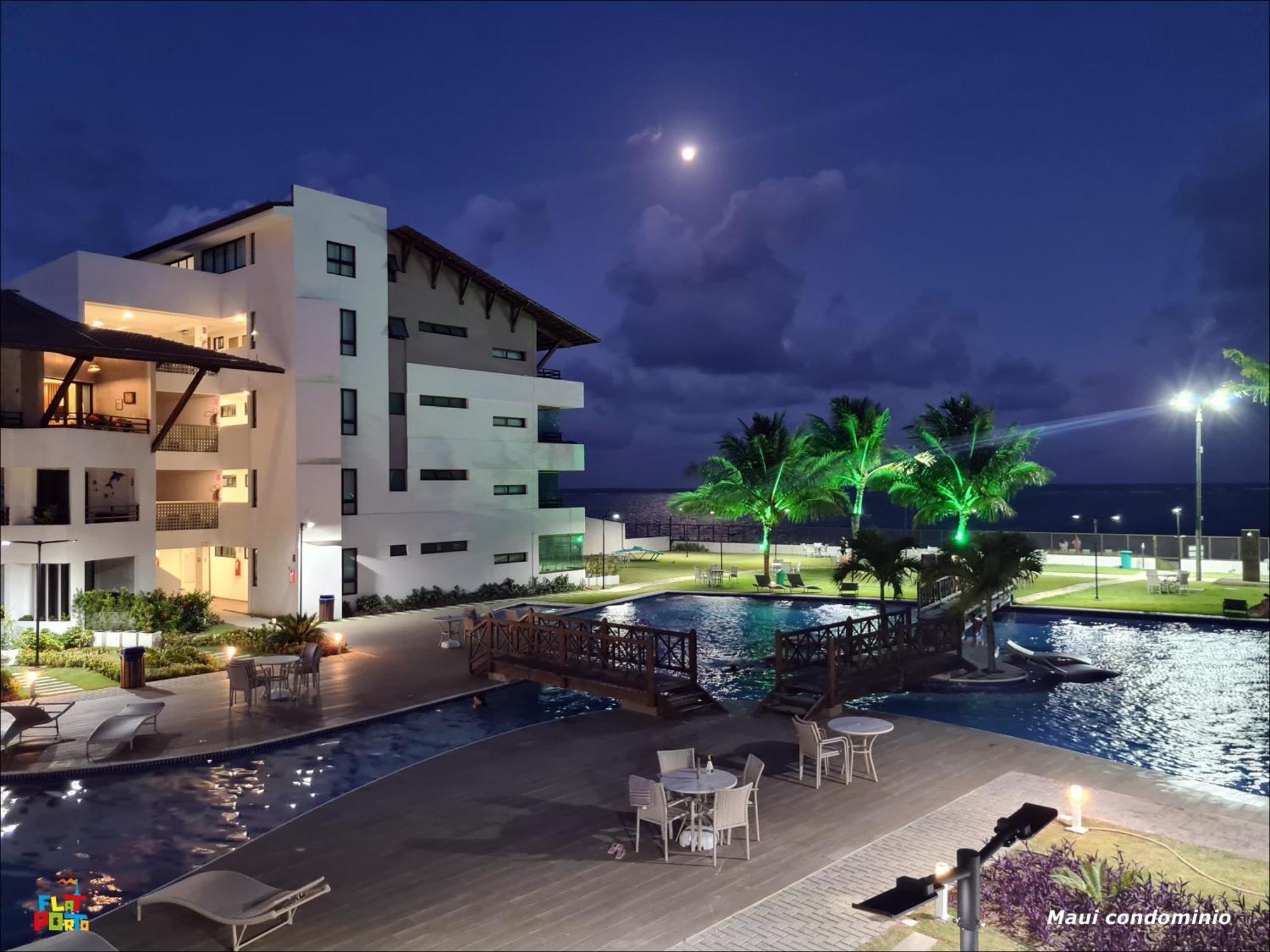 Flat fantástico na Beira Mar em Tamandaré Exterior foto